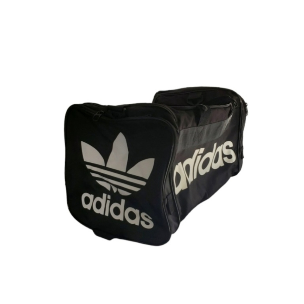 New adidas Originals Santiago Black Duffle Bag - Picture 5 of 10